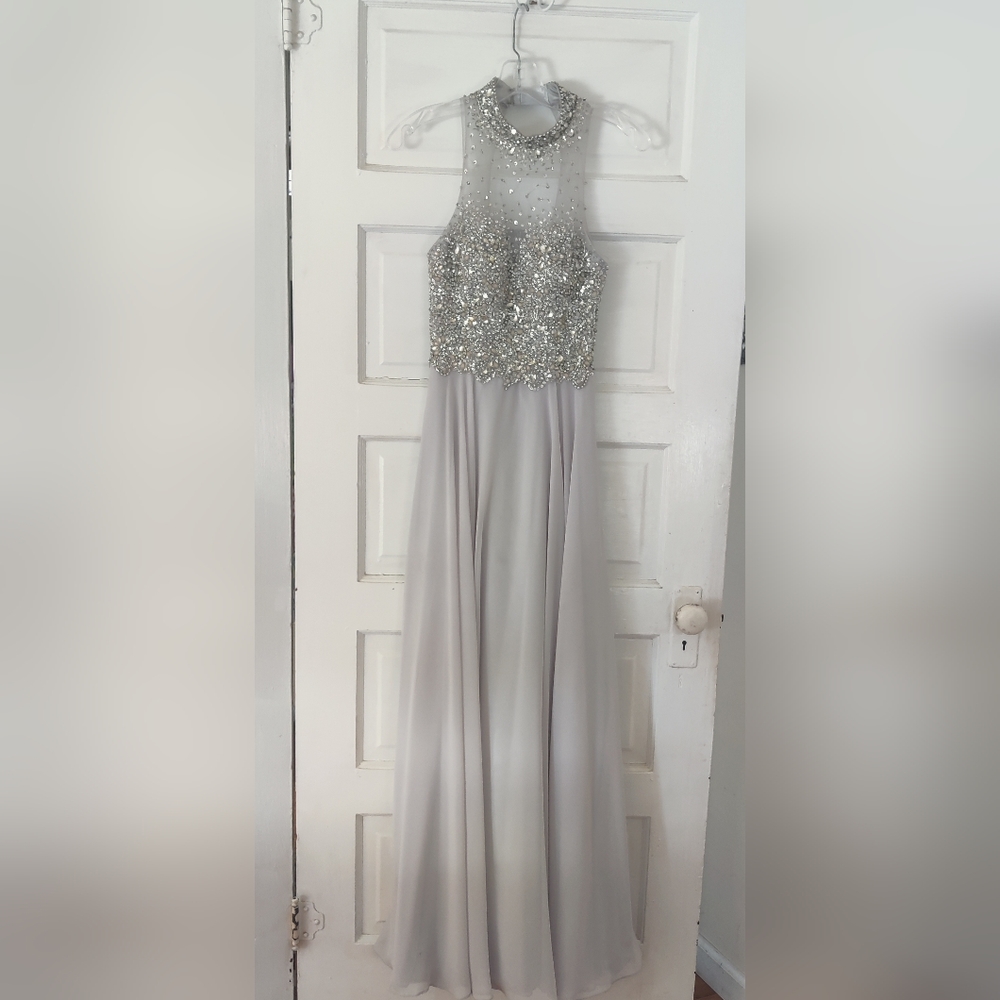 Stunning pageant gown size 0